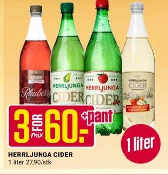 Europris Herrljunga Cider tilbud