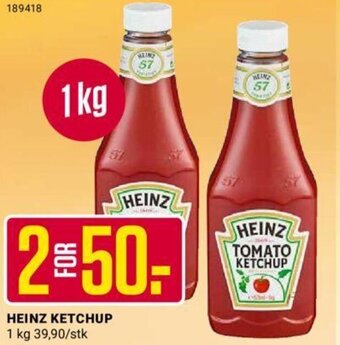 Europris Heinz Ketchup tilbud