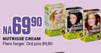Europris Nutrisse Cream tilbud