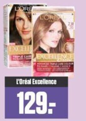Europris L'Oréal Excellence tilbud