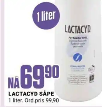 Europris Lactacyd Såpe tilbud