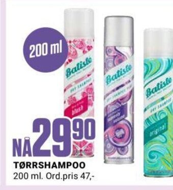 Europris Tørrshampoo tilbud