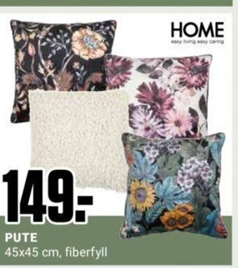 Europris Pute tilbud