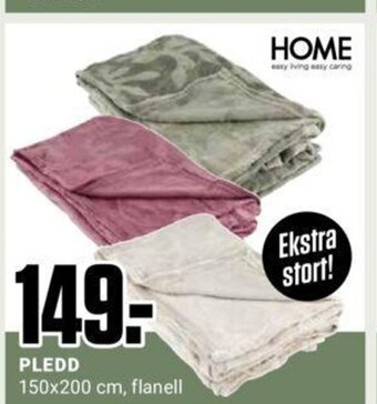 Europris Pledd tilbud