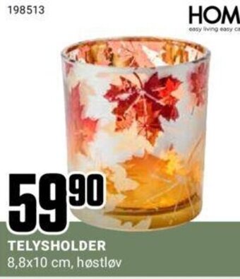 Europris Telysholder tilbud