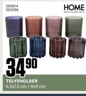 Europris Telysholder tilbud