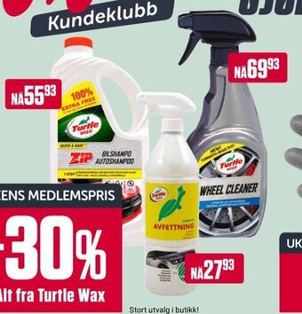 Europris Alt Fra Turtle Wax tilbud