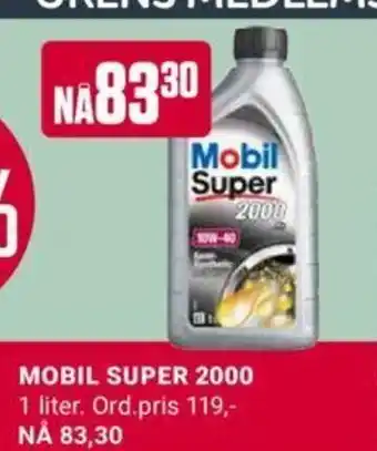 Europris Mobil Super 2000 tilbud