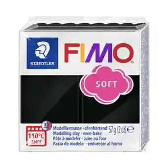 Panduro Fimo soft 57 g black tilbud