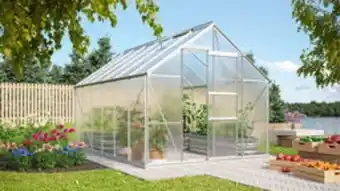 Plantasjen Drivhus merkur 9900 polycarbonat tilbud