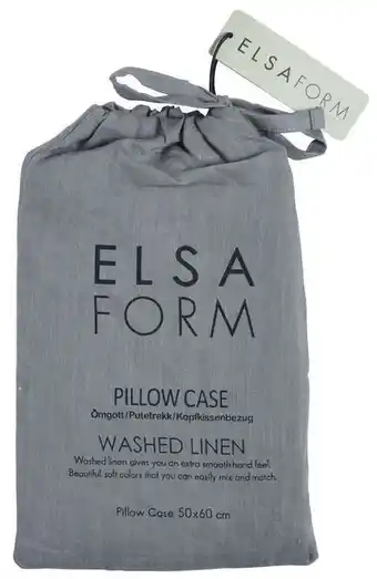 Rusta Putevar elsaform linen tilbud