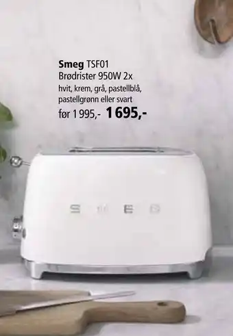 Kitch'n Smeg tilbud