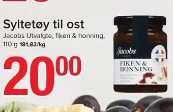 Spar Syltetøy til Ost tilbud
