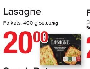 Spar Lasagne tilbud