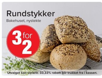 Spar Rundstykker tilbud
