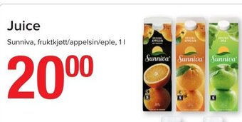 Spar Juice tilbud