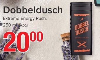 Spar Dobbeldusch tilbud