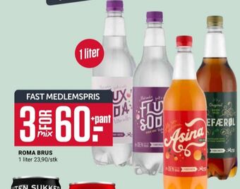 Europris Roma brus tilbud