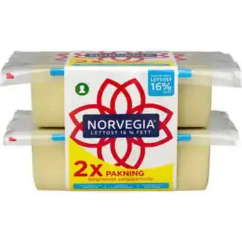 Meny Norvegia lettost tilbud