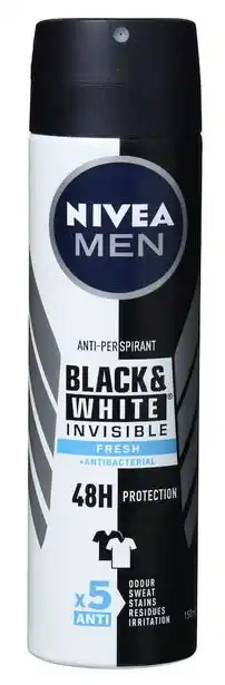 Rusta Deodorant, spray nivea men tilbud