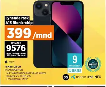 POWER Iphone 13 Mini 128 GB tilbud