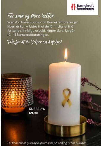 Nille Kubbelys tilbud