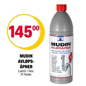Coop Extra Mudin Avløpsåpner tilbud