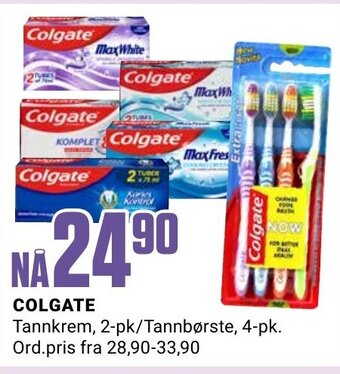 Europris Colgate tilbud