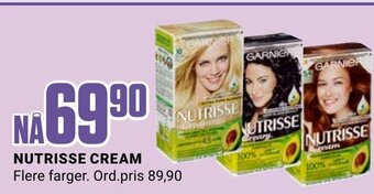 Europris Nutrisse Cream tilbud