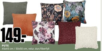 Europris Pute tilbud