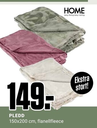 Europris Pledd tilbud