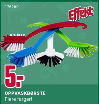 Europris Oppvaskbørste tilbud