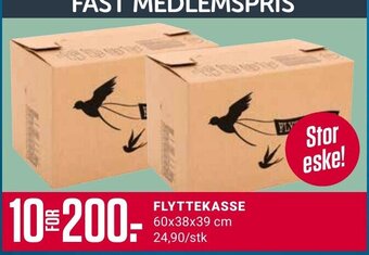 Europris Flyttekasse tilbud