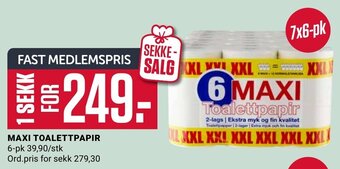 Maxi Toalettpapir