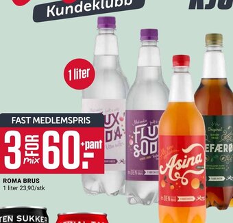 Europris Roma Brus tilbud