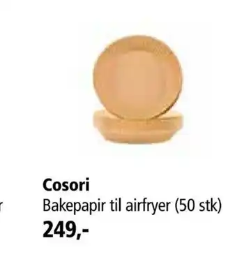 Bakepapir til Airfryer (50stk)