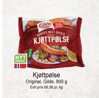 Joker Kjøttpølse tilbud