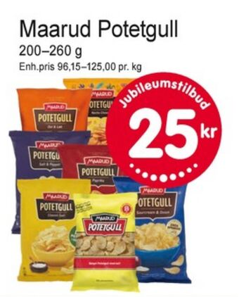 Joker Maarud chips tilbud
