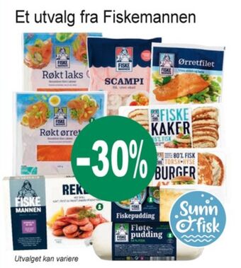 Joker Fiskemannen tilbud