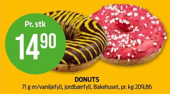 Kiwi Bakehuset kake tilbud