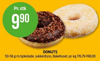 Kiwi Bakehuset kake tilbud