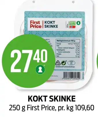 Kiwi First price pålegg tilbud