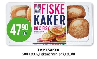 Kiwi Fiskemannen fiskekaker tilbud