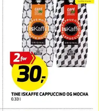 Bunnpris Tine Iskaffe Cappuccino Og Mocha tilbud