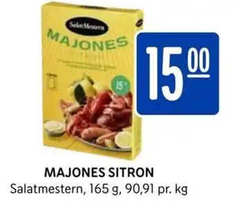 Rema 1000 Majones Sitron tilbud