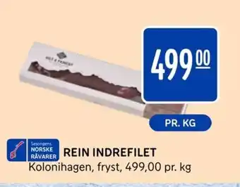 Rema 1000 Rein Indrefilet tilbud