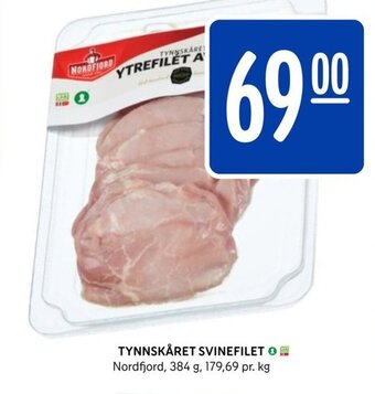 Rema 1000 Tynnskåret Svinefilet tilbud