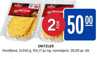 Rema 1000 Snitzler Nordfjord tilbud