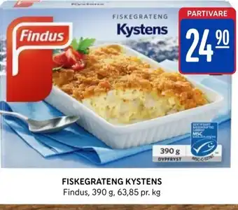 Rema 1000 Fiskegrateng Kystens tilbud