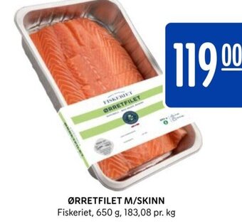 Rema 1000 Ørretfilet M/ Skinn tilbud